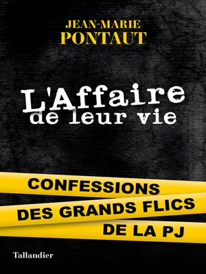 cover image of L'Affaire de leur vie